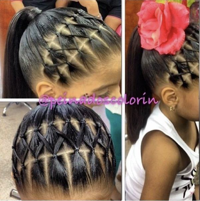 little girl ponytail hairstyles 2019