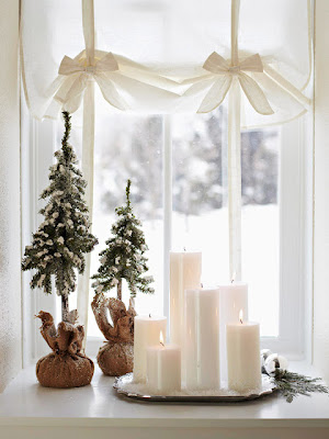Christmas Window Decorations