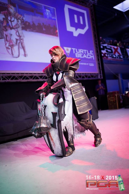 Zdjęcia i wyniki konkursu na najlepszy cosplay - Poznań Game Arena 2015