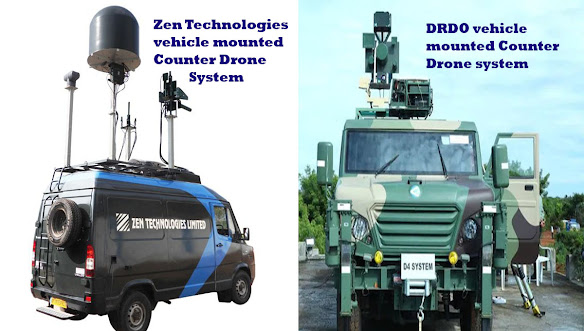 Indian Army floats RFP for 20 vehicle-based drone jammers