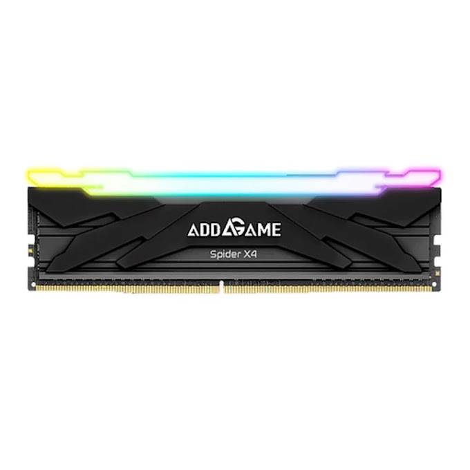 Addlink Spider X4 8GB 3200MHz RGB Desktop Memory Kit - Black - الذاكرة العشوائية