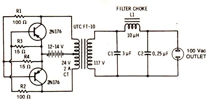 How to Make a Simple Inverter Circuit at Home  