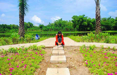 taman candi ngawi