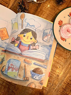 Liška Šiška v cukrárně (Iva Gecková, 3. díl ze série Liška Šiška, ilustrace: Marie Nováčková, nakladatelství Grada – Bambook), čtení pro děti