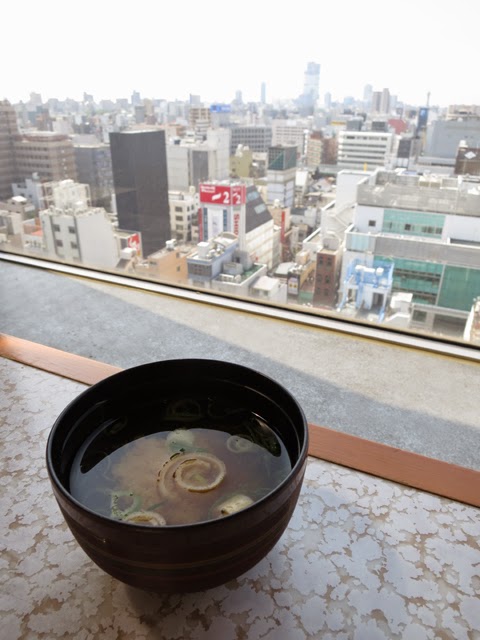 Japan hotel breakfast buffet. Tokyo Consult. TokyoConsult.