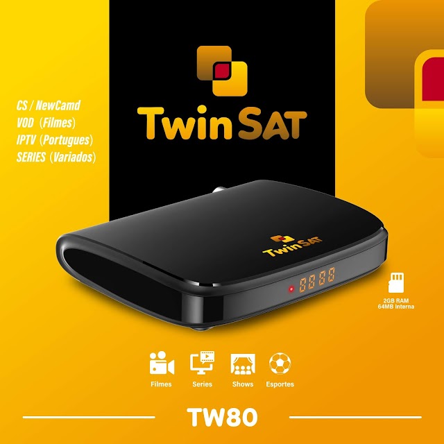 TWINSAT TW80 NOVA ATUALIZAÇÃO - 15/11/2021