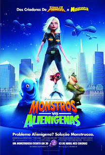 Monstros vs. Alienígenas