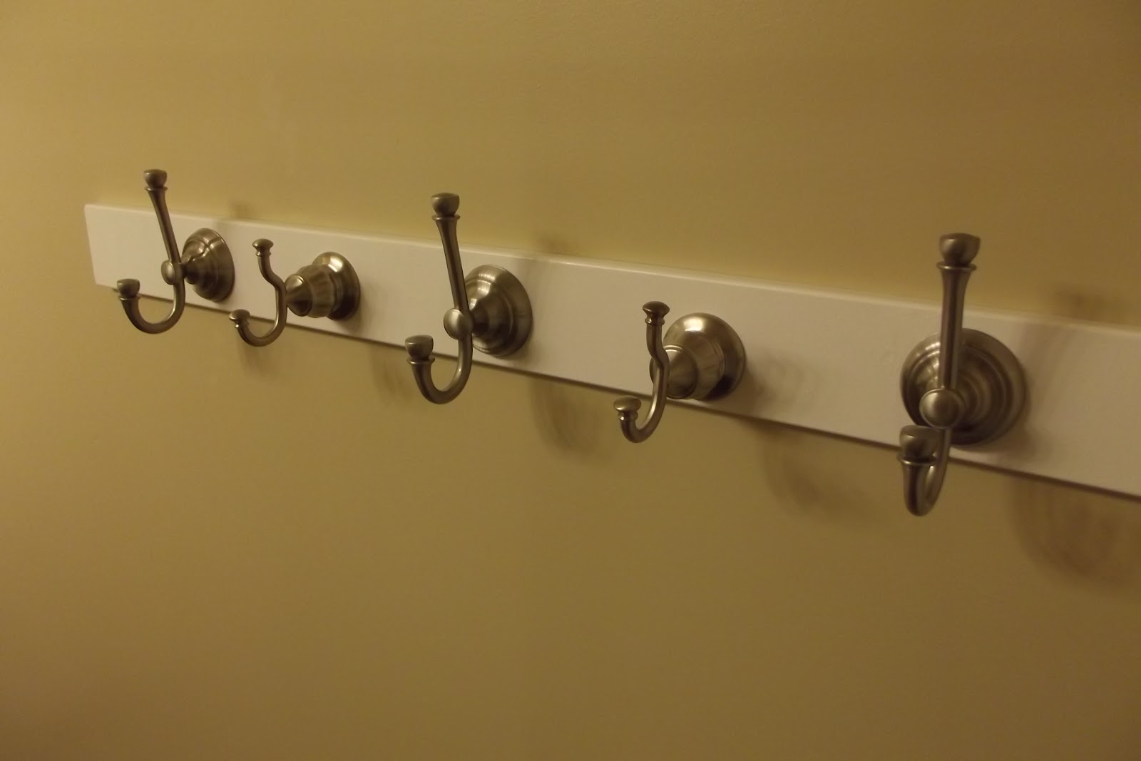 By The Way Jenn Gray: hook bar towel rack