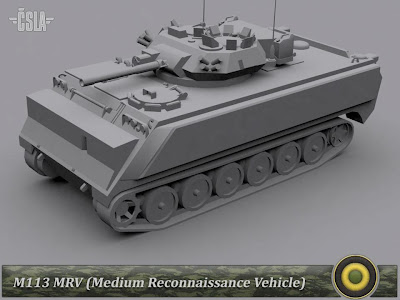 arma2 CSLA MOD M113 各種派生型アドオンの開発中画像
