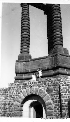 Photo ancienne d'Auvergne : lieux divers.