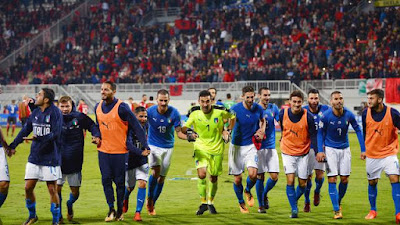 Play-off Kualifikasi Piala Dunia Zona Eropa, Menanti Kelayakan Italia ke Rusia