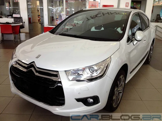 Citroen DS4 no Brasil