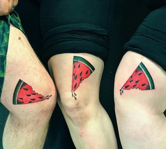 Tatuajes de sandías