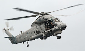 Helikopter Seasprite SH-2G