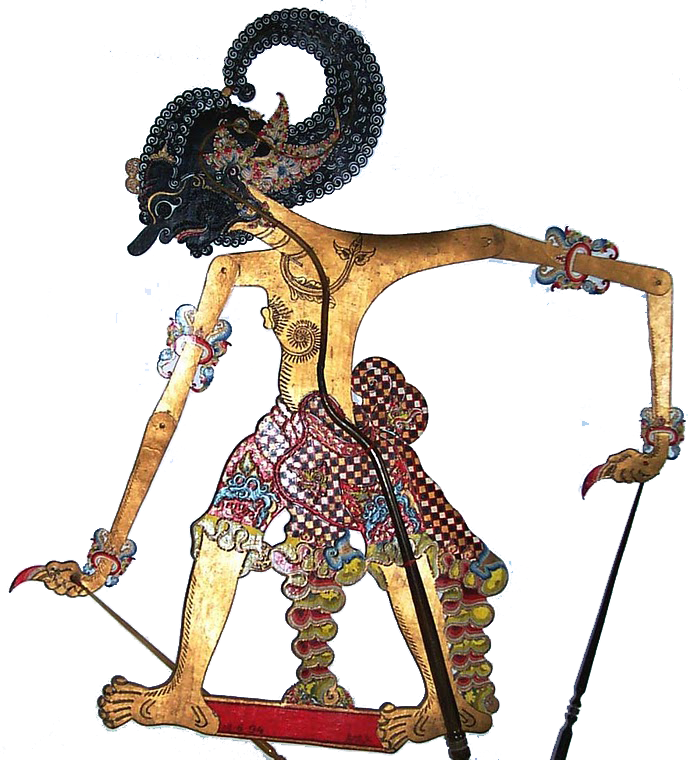 Top Gambar Wayang Gatotkaca Lan Watake, Gambar Wayang