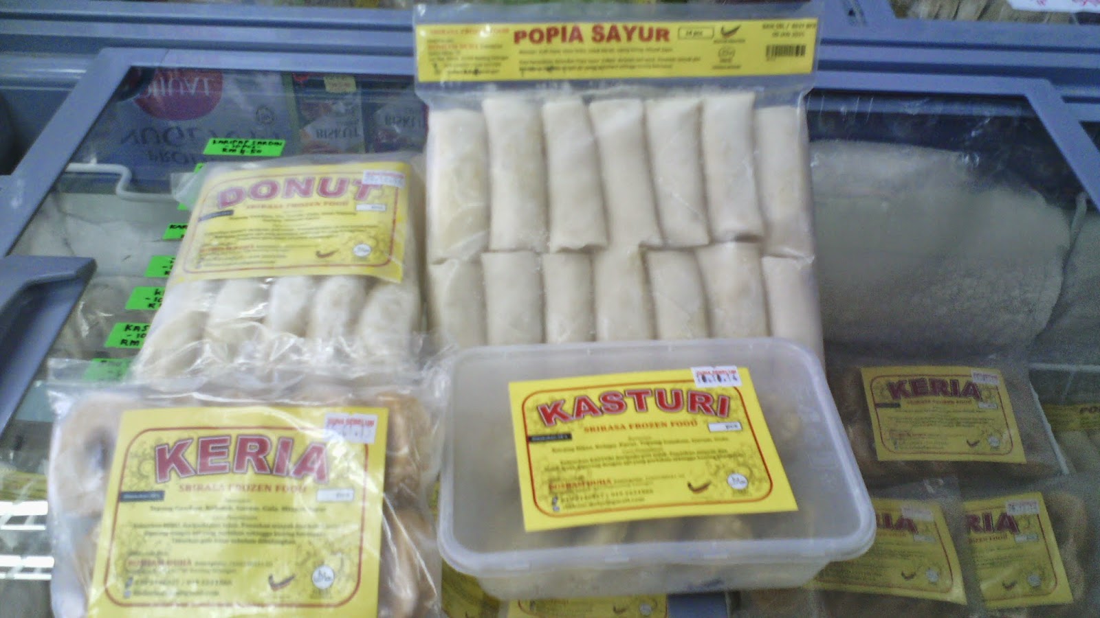 AZ-ZAIN BANTING: KUIH MUIH FROZEN SRI RASA