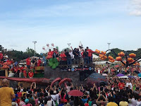 Si Agimat, Si Enteng Kabisote at Si Ako Float - Bong Revilla, Vic Sotto, Judy Ann Santos