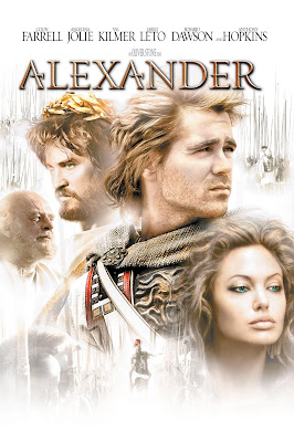 Alexander (2004) Alexandre Oliver Stone poster