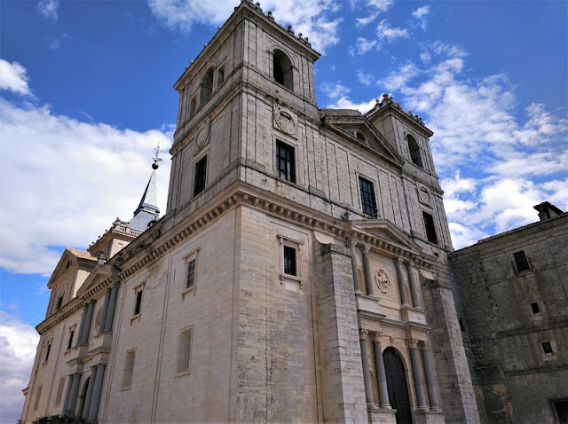 Monasterio de Uclés, fachada herreriana