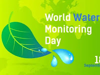 World Water Monitoring Day - 18 September.