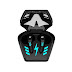 DEFY Gravity Turbo With Low Latency True Wireless Gaming Earbuds – Black Color