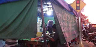 Nasi lodho lani gurih bandung, tulungagung