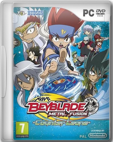 Free Download game Beyblade Metal Fusion