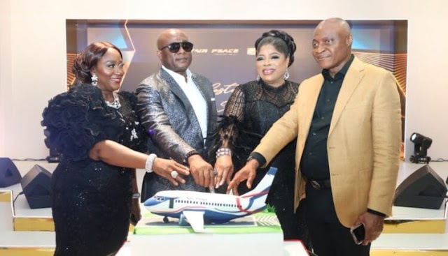 Fidelity Bank Commends Air Peace’s Performance, Celebrates Airline For The Commencement of the Lagos-London Route.