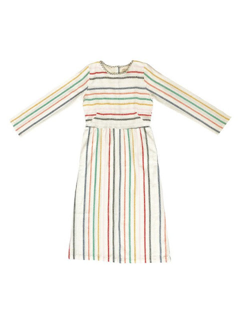 Ace & Jig Stillwater Dress in Merry