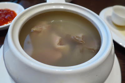 Imperial Treasure Fine Teochew Cuisine, pig's stomach soup