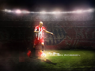 Arjen Robben Bayern Munich Wallpaper 2011 4