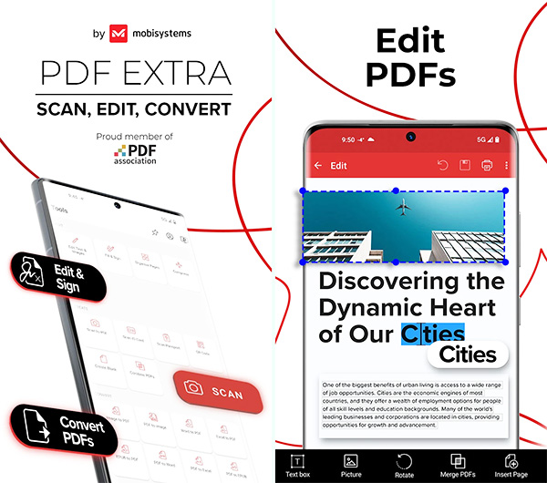 PDF Extra: Scan, Edit & OCR- quét, chỉnh sửa & đọc pdf tất cả trong một a1