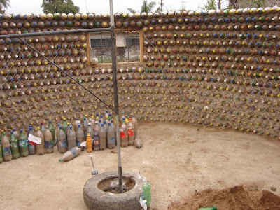 Incredible Bottle House Seen On www.coolpicturegallery.net