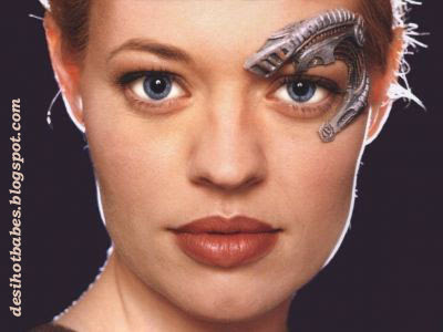 hot Jeri Ryan wallpapers