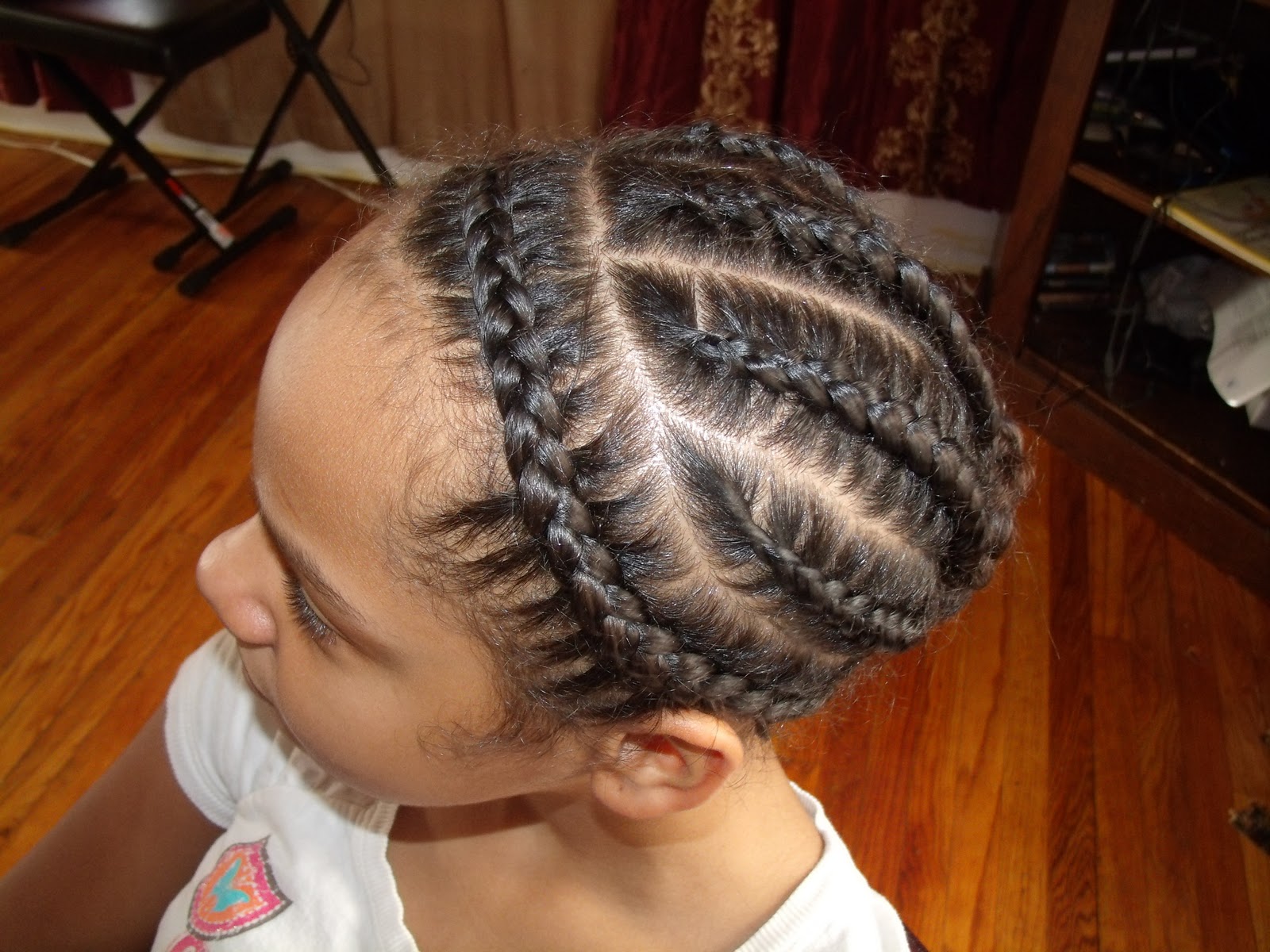 ... Curls: Cute protective hairstyle for tweens/teens/adults natural hair