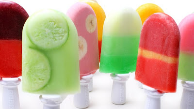 Zoku Quick Pop Maker popsicles