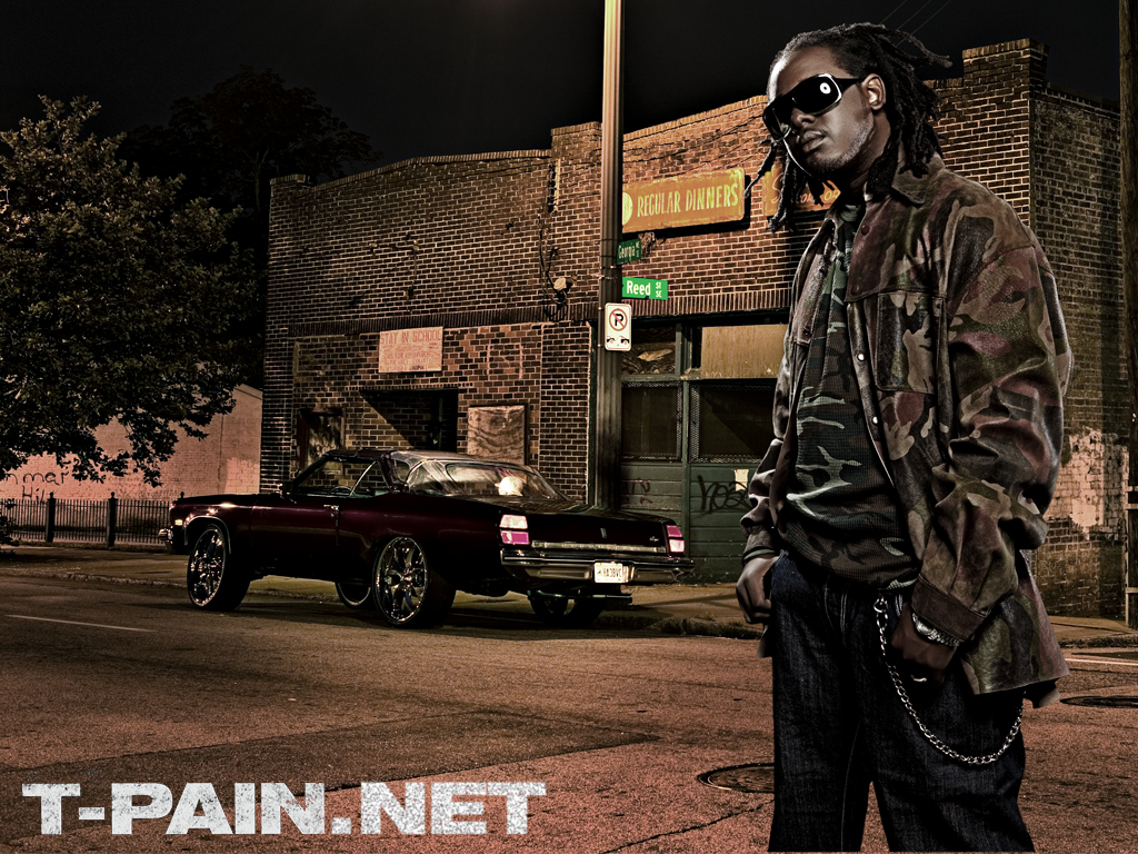 My dirty music corner: T-PAIN