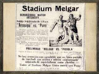 Match Intercity Arequipa vs Puno 1928