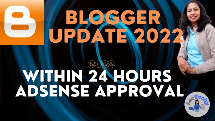Adsense approval for bloggers within  24 hours