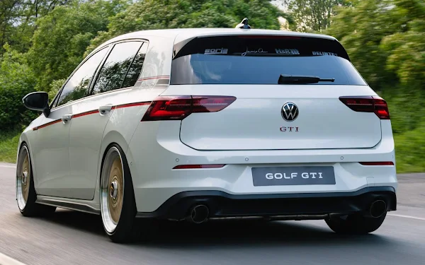 Volkswagen Golf GTI BBS Concept celebra o mundo do tunning