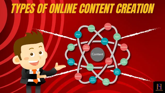 Types of Online Content Creation