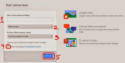 Cara Membuat Channel Youtube Dengan Mudah