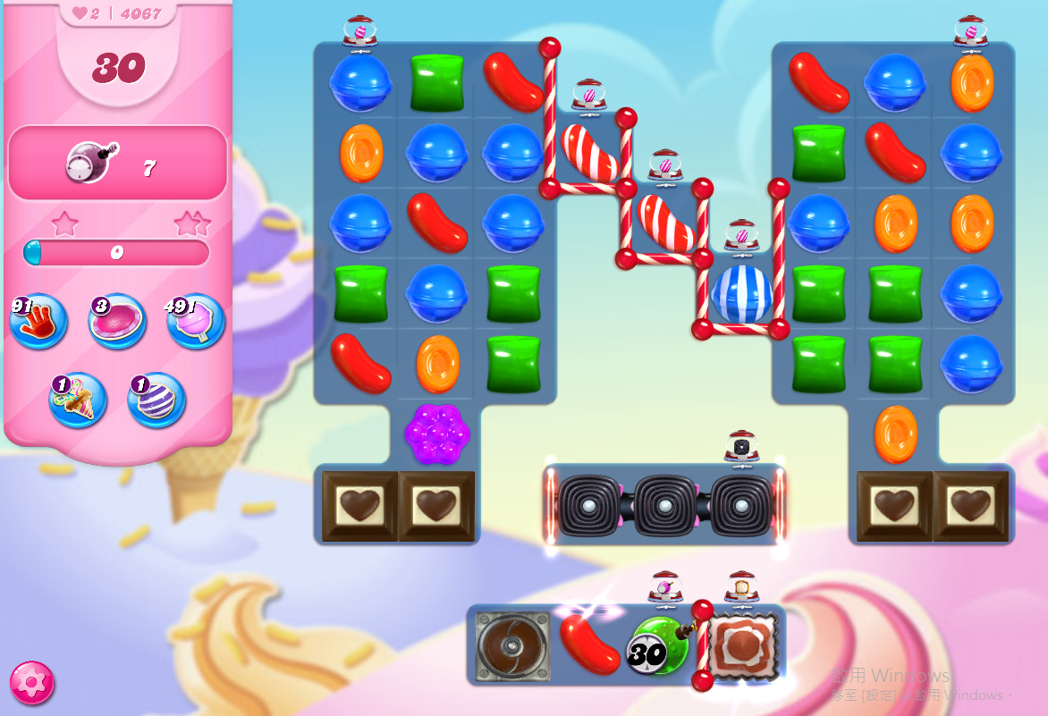 Candy Crush Saga level 4067