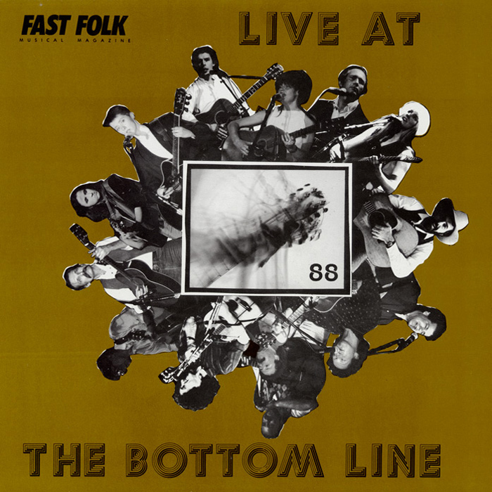 Fast Folk Musical Magazine - FF 502