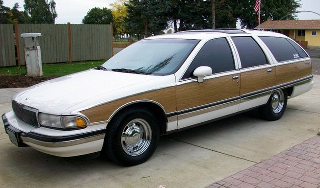 MUSCLE CAR COLLECTION : 1994-96 Buick Roadmaster Review