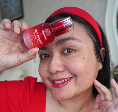 MAMONDE RED ENERGY RECOVERY SERUM REVIEW