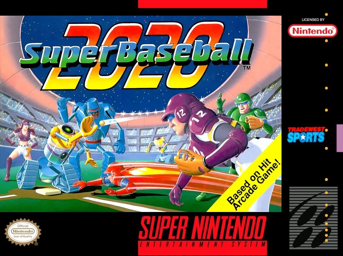2020 Super Baseball (SNES)
