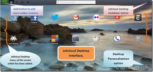 Jolicloud Desktop Interface Jolicloud-Desktop-Interface