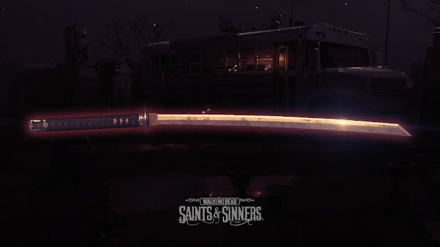 The Walking Dead: Saints & Sinners - La katana
