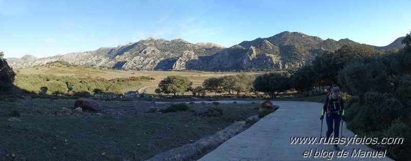 Rincón de Nieto desde el Puerto de las Viñas